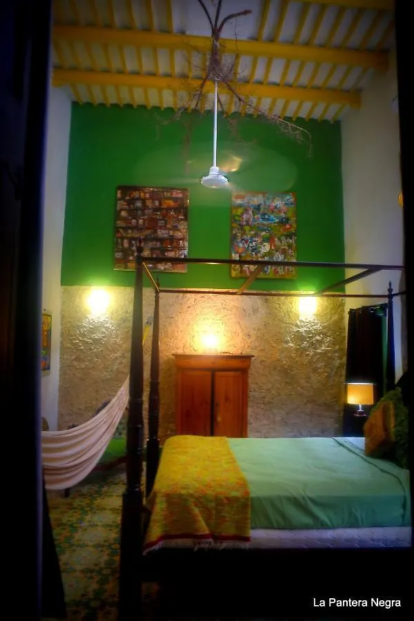 Bed and Breakfast La Pantera Negra à Mérida Mexique