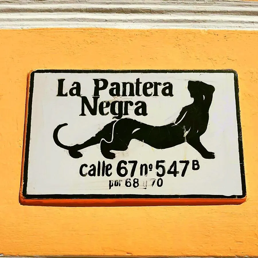 *** Couette-café Bed and Breakfast La Pantera Negra à Mérida Mexique