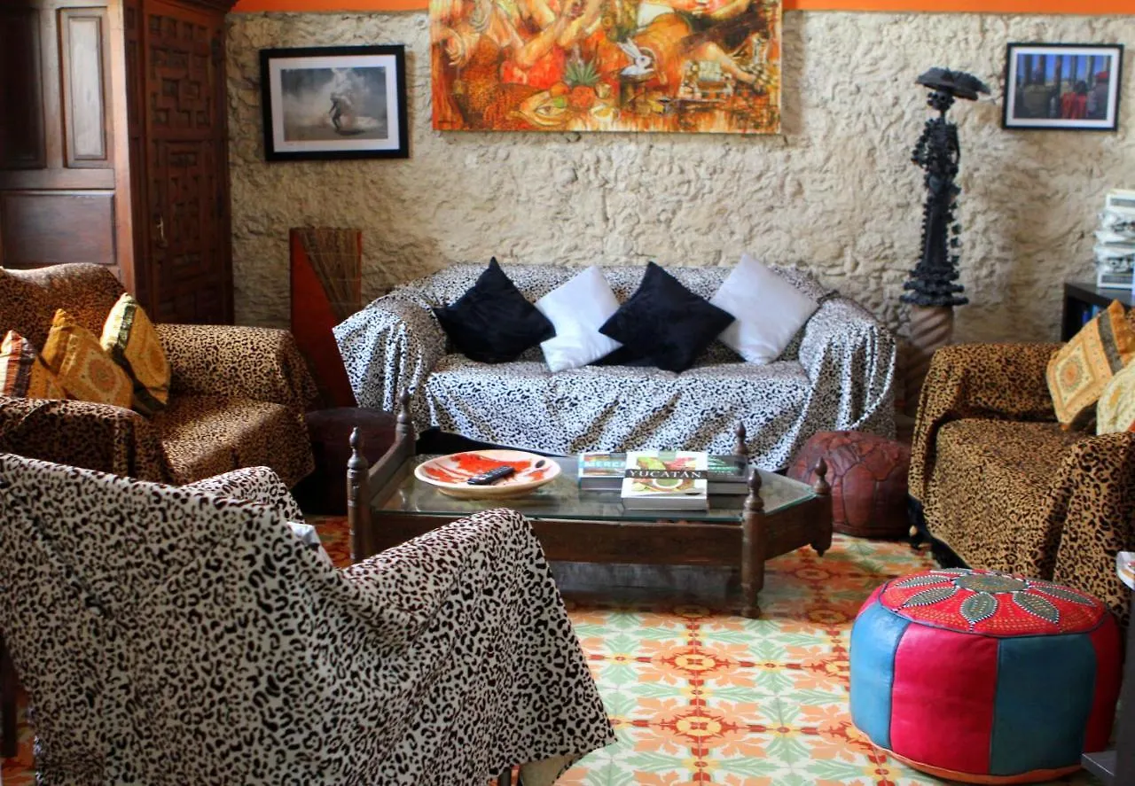 Bed and Breakfast La Pantera Negra à Mérida Mexique