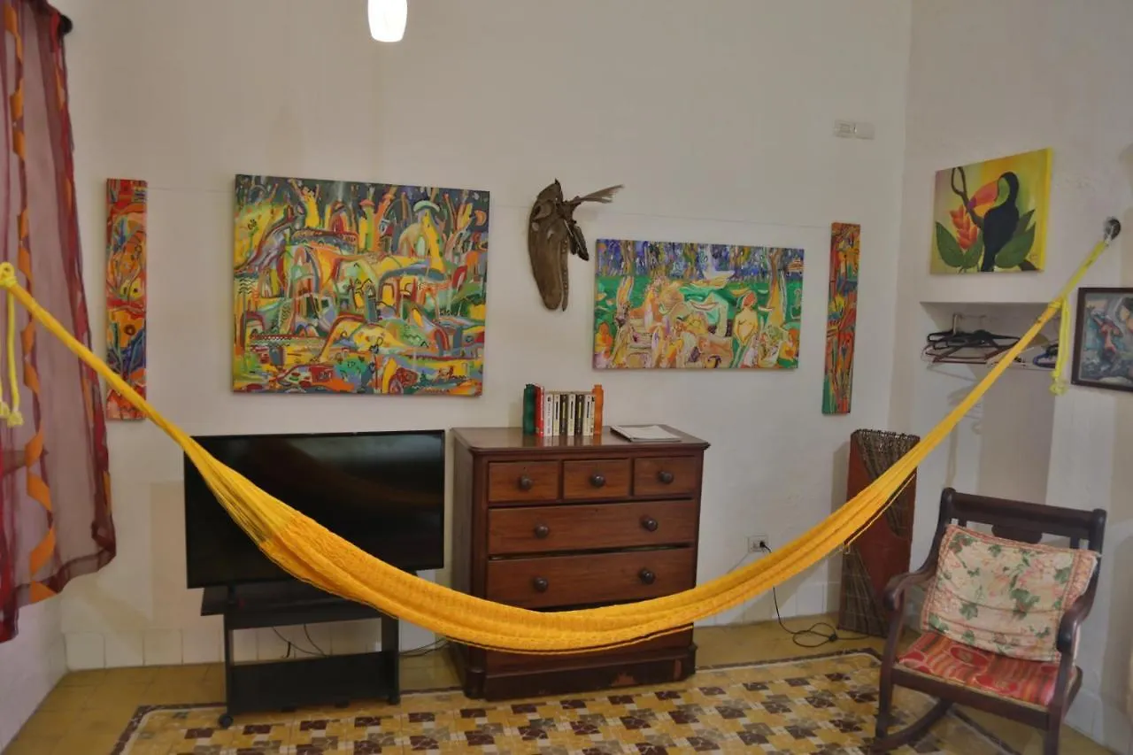 Bed and Breakfast La Pantera Negra à Mérida 3*,  Mexique